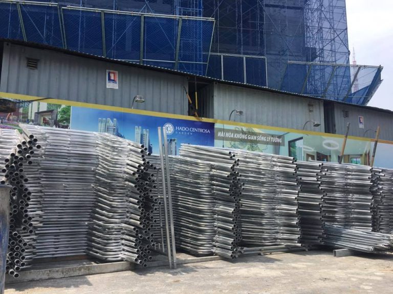 Giàn Giáo Khung Là Gì? Các Kích Thước Giàn Giáo Khung